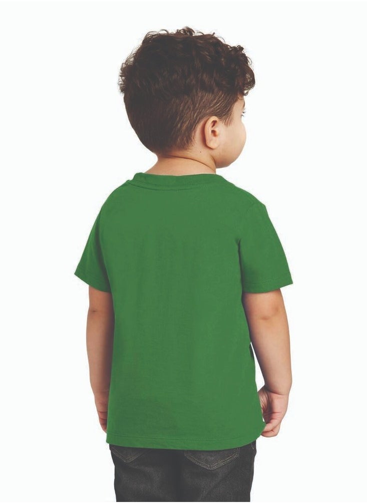 Generic - Spain Kids T-Shirt for Boys - Round Neck Short Sleeve Cotton T-Shirt - Soft and Comfortable Kids Boys Tshirt - Perfect for Spanish Souvenirs - Image 1