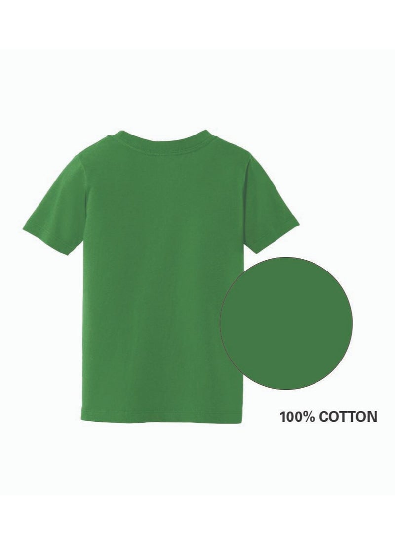 Generic - Spain Kids T-Shirt for Boys - Round Neck Short Sleeve Cotton T-Shirt - Soft and Comfortable Kids Boys Tshirt - Perfect for Spanish Souvenirs - Image 1
