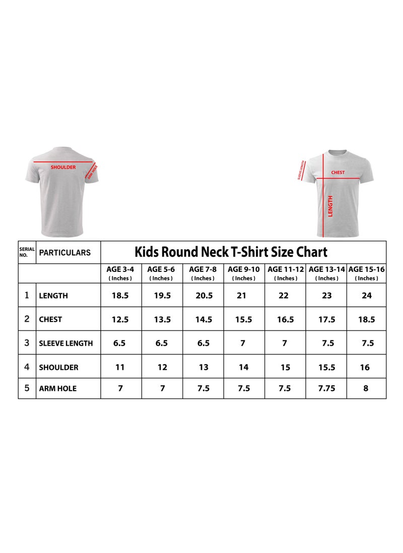 Generic - Spain Kids T-Shirt for Boys - Round Neck Short Sleeve Cotton T-Shirt - Soft and Comfortable Kids Boys Tshirt - Perfect for Spanish Souvenirs - Image 1