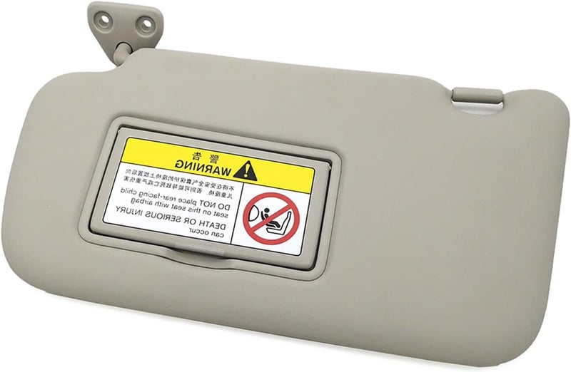 Wivplex Car Interior Sun Visor with Mirror for Nissan Tiida - Image 1