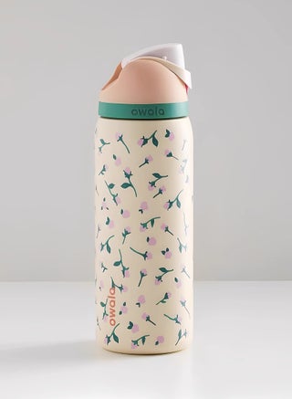 Beige and cherry blossoms