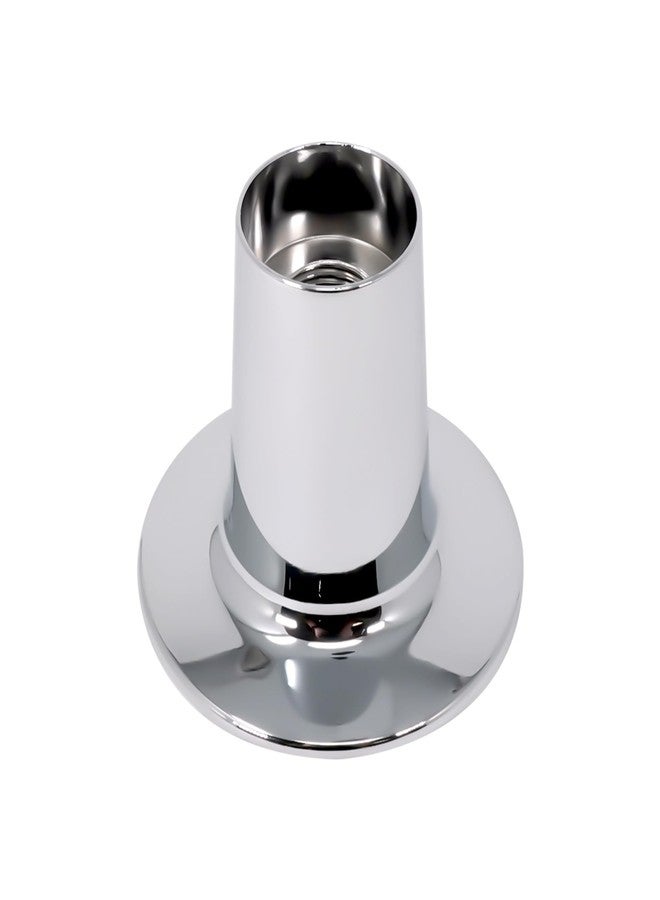 EVERTECHPRO PLB25016 EvertechPRO Durable Shower Faucet Flange, Chrome Finish, Zinc Made, Easy Installation, Fits Price Pfister Flange and Shower Stem, Ideal for Pfister Faucet Flanges - Image 1