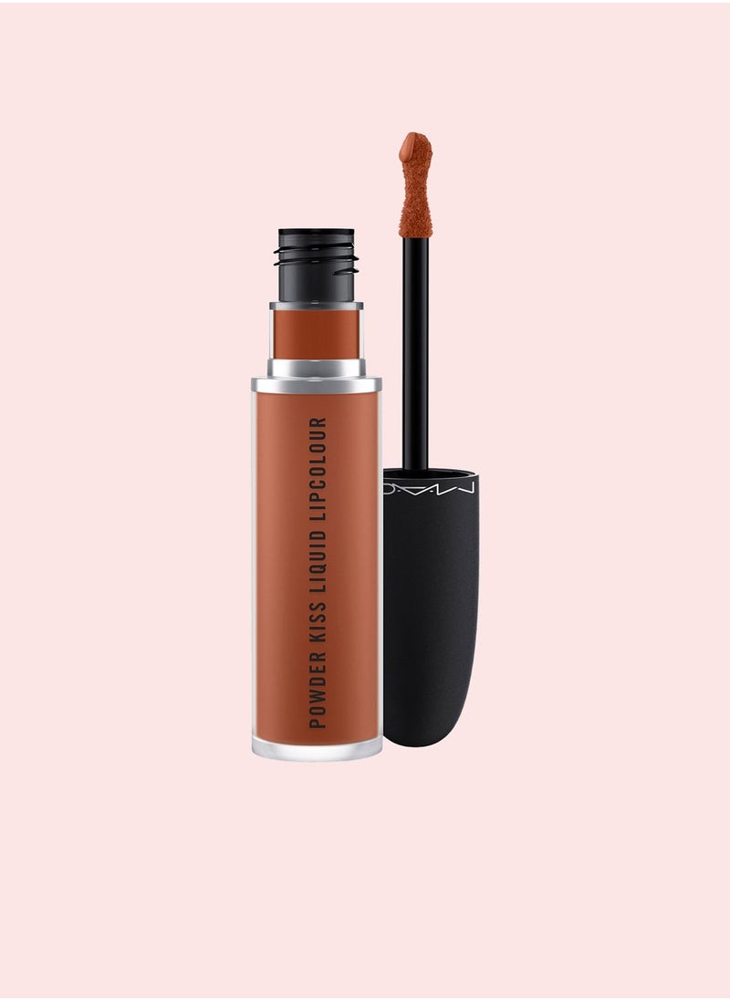 MAC Cosmetics Powder Kiss Liquid Lipcolour - Very Impulsive  - Image 1