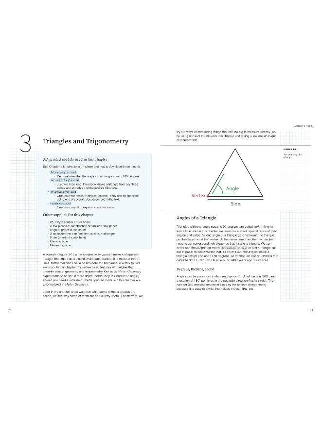 null - Make: Trigonometry: Build Your Way from Triangles to Analytic Geometry - Image 1