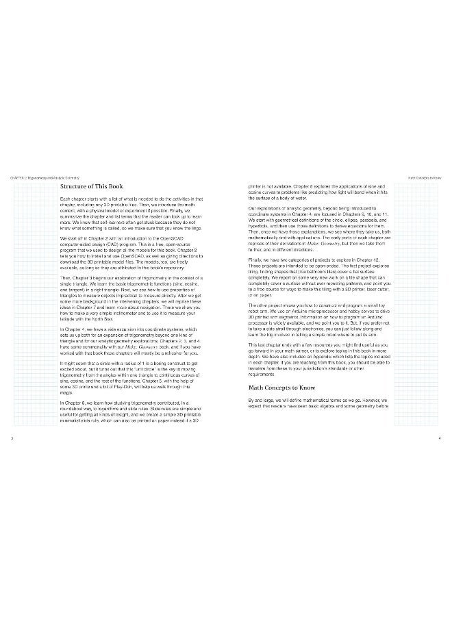 null - Make: Trigonometry: Build Your Way from Triangles to Analytic Geometry - Image 1