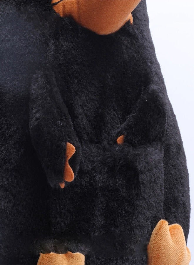 general Fantastic Beasts Niffler Plush Toy Soft Stuffed Animal Movie Accurate Design Cute Magical Creature Kids  Movie Fans Gift Huggable Toy - Image 5