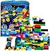 Dimple Large Building Blocks for ToddlersKids 600 Piece Stackable MultiColored Interlocking Toys Safe NonToxic Plastic Bright Colors Waterproof Boys Girls Age 3 for Kids - Image 2