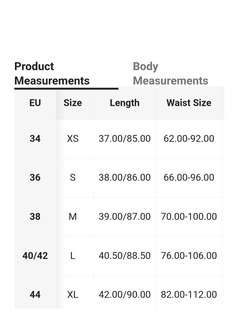 شي إن تنورة حورية البحر ذات الكشكشة شي ان - Image 5