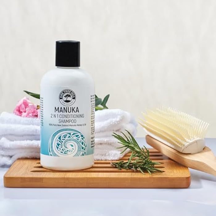 One Tree Hill Manuka 2n1 Conditioning Shampoo | Manuka Honey & Essential Oil Blend | 9 Fl Oz - Image 4