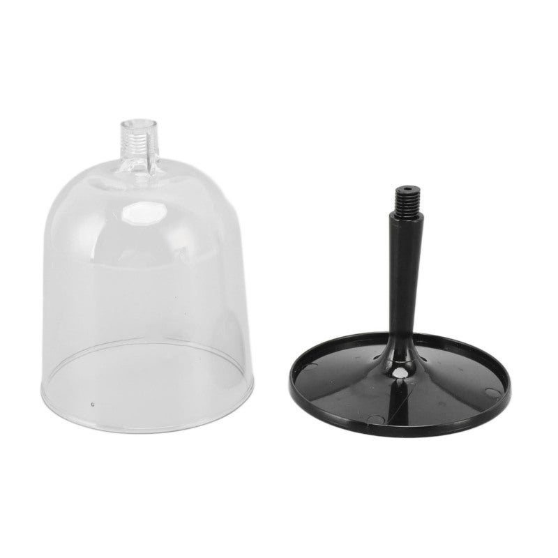 Collapsible Wine Glass: Black L Size, Beautiful And Elegant, Shatterproof Plastic Wine Glass - Keeps Drinks Cool, Comfortable Hand Feel, Portable Wine Glass For Outdoor Camping, Picnics, Pool, Beach, - Image 1