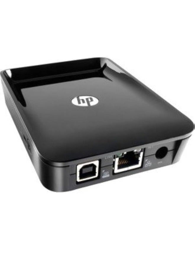 HP Print Server Jet Direct 2900nw Black J8031A Black - Image 1