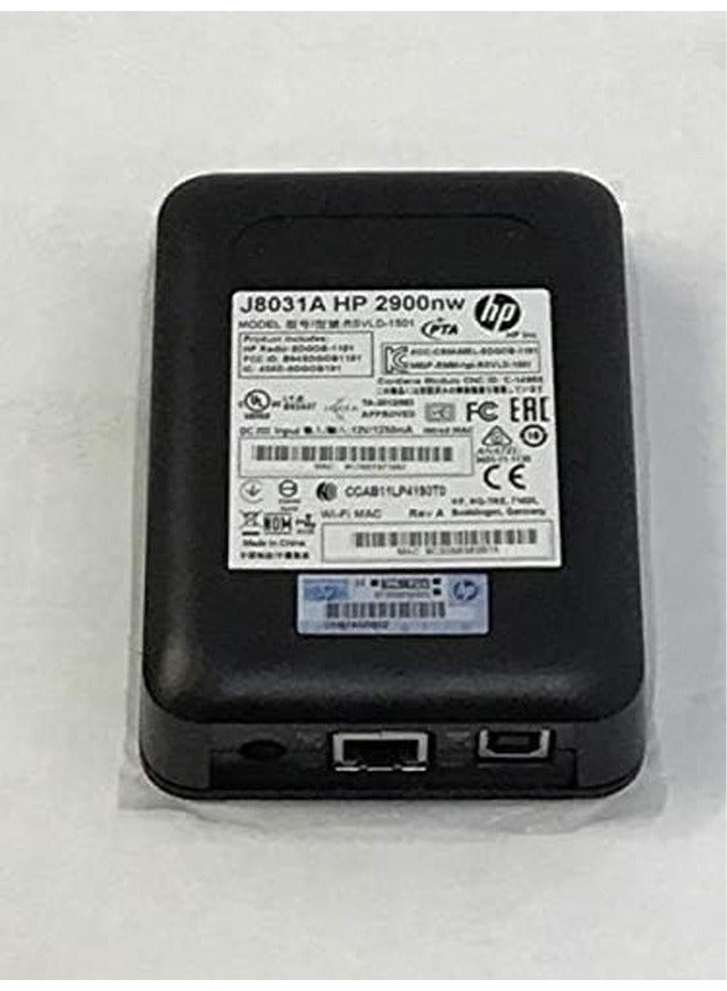 HP Print Server Jet Direct 2900nw Black J8031A Black - Image 3