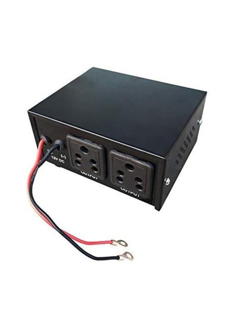 Erh India 200 watt Solar Converter 12v with 2 ac Ports  - Image 2