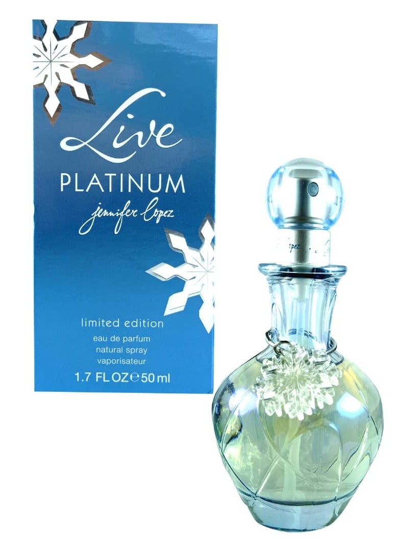 جينيفر لوبيز عطر بلاتينيوم جنيفر لوبيز - 50مل - Image 3