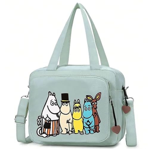 Winnies Diaper Bag Mummy Tote | Travel Nappy Tote for Baby Care | Multifunction Maternity Cross Body Bags with Zipper Closure Lightweight Hand-Carry Totes for Moms & Newborn Essentials (Green) - Image 1