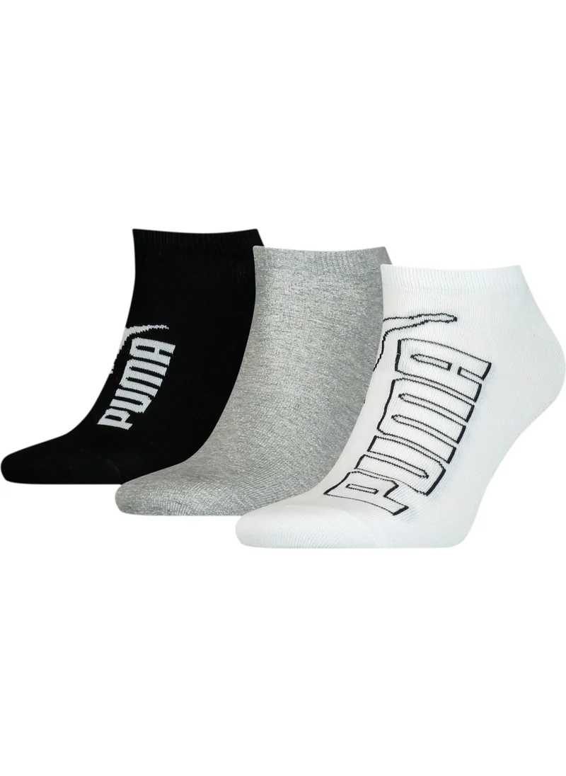 PUMA Graphic Sneaker 3P Unisex 3-Pack Socks 90798801