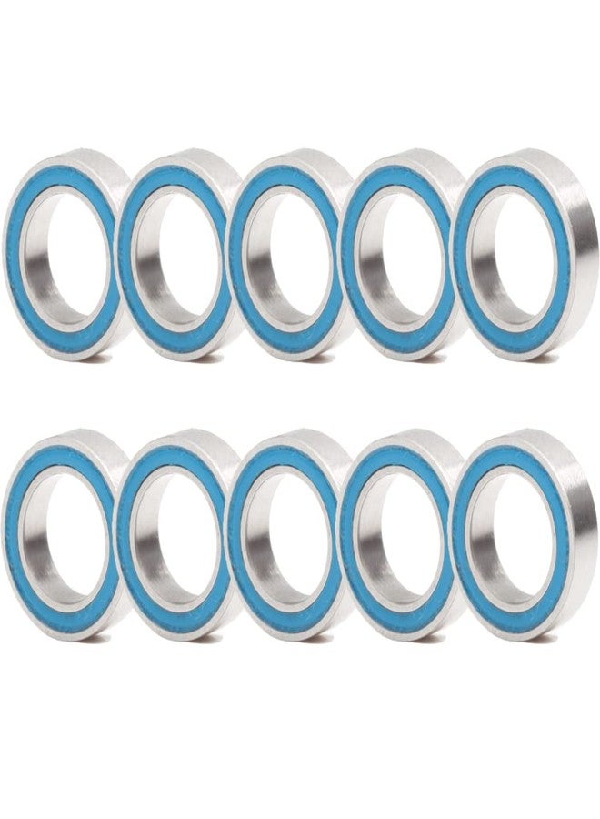 FUSHIBEARING MR85-2RS Ball Bearing 5x8x2.5mm,5x8mm ABEC-3 Blue Rubber Sealed Ball Bearings (Pick of 10pcs) - Image 1