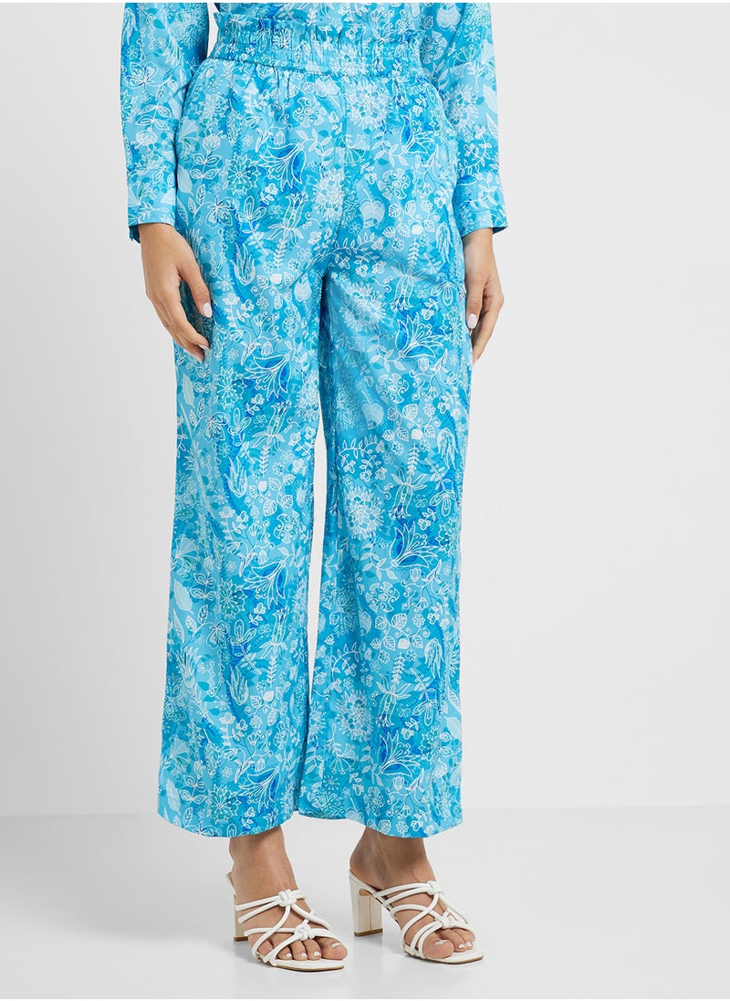 ELLA Printed Top & Pant Set  - Image 4