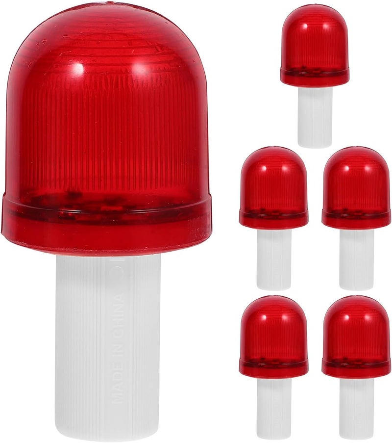 6pcs Pickup Truck Emergency Lighting - Barricade Bumper Lights Vehicle Emergency Warning Devices Portable Road Sign Signal Lamps for Traffic Safety - Image 1