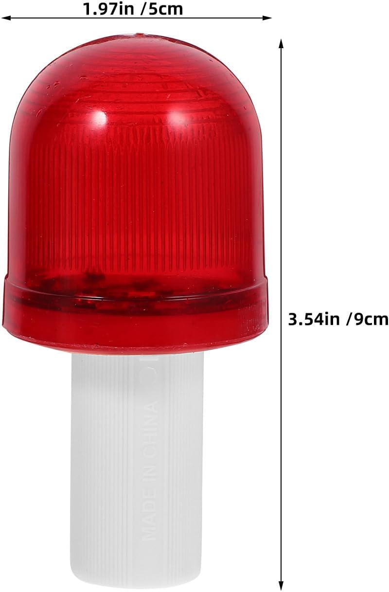 6pcs Pickup Truck Emergency Lighting - Barricade Bumper Lights Vehicle Emergency Warning Devices Portable Road Sign Signal Lamps for Traffic Safety - Image 2