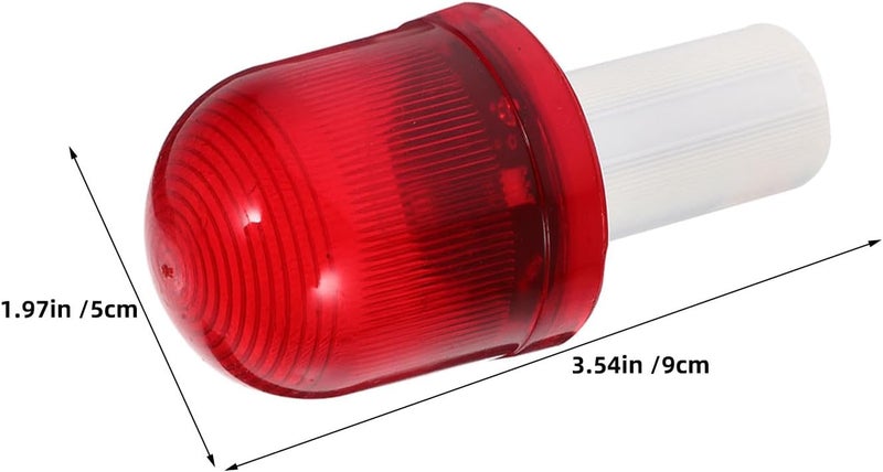 6pcs Pickup Truck Emergency Lighting - Barricade Bumper Lights Vehicle Emergency Warning Devices Portable Road Sign Signal Lamps for Traffic Safety - Image 4