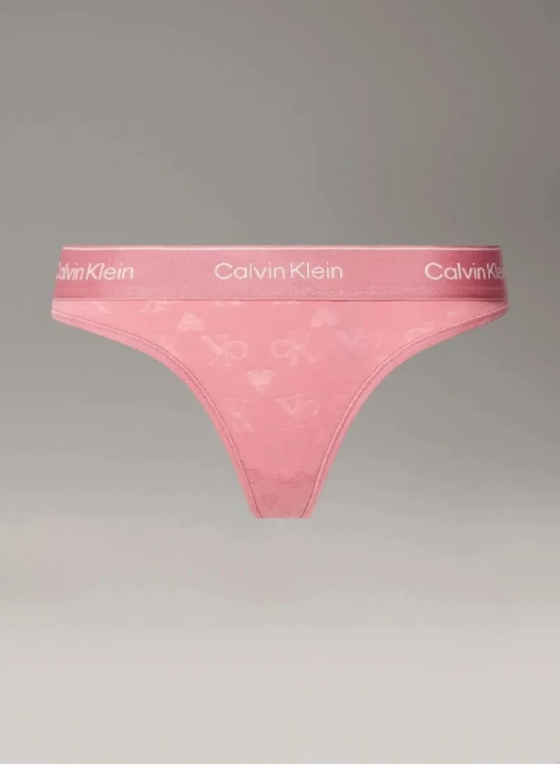 كالفن كلاين ملابس داخلية ثونج من تشكيلة مودرن كوتون