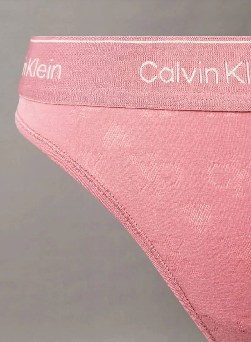 كالفن كلاين ملابس داخلية ثونج من تشكيلة مودرن كوتون