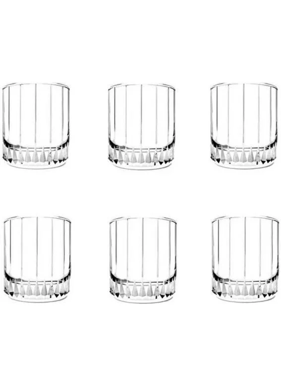 Paşabahçe 420174 Leia 6 260cc Glass Water Cup