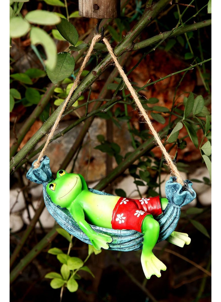 Wonderland - Wonderland The frog hammock Hanging Décor (gifting, home decor, hanging decor, kids room decor) - Image 1