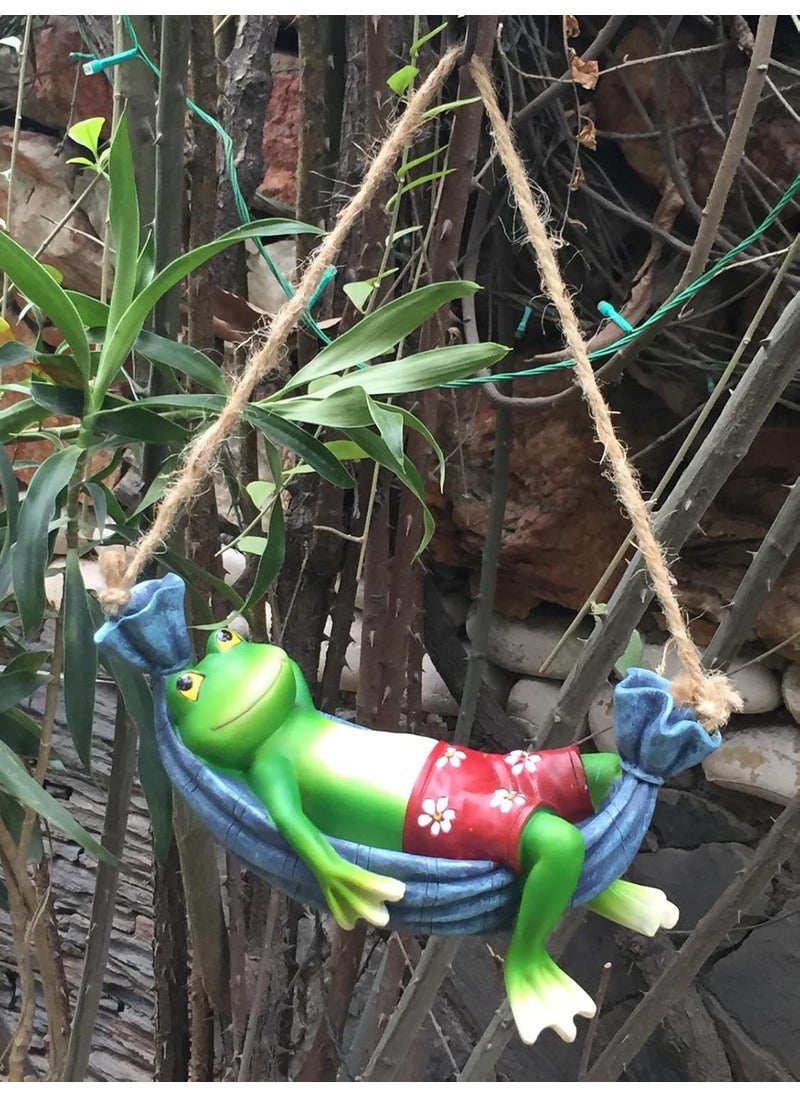 Wonderland - Wonderland The frog hammock Hanging Décor (gifting, home decor, hanging decor, kids room decor) - Image 1