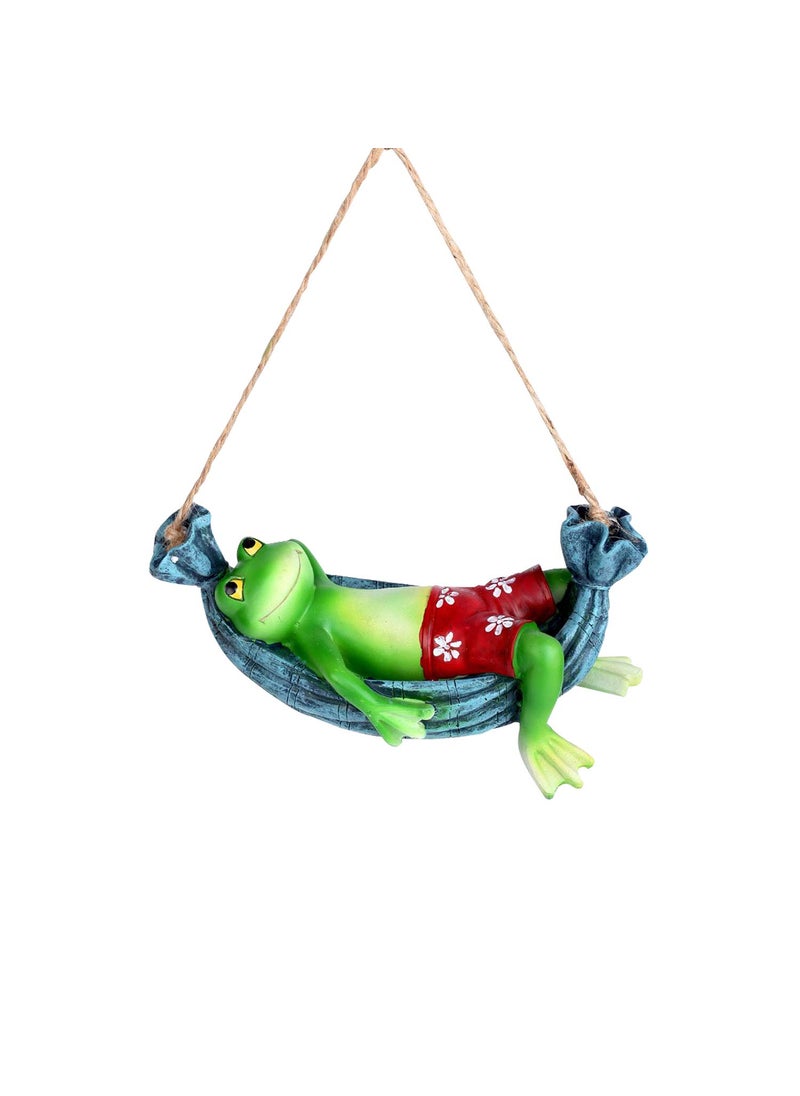 Wonderland - Wonderland The frog hammock Hanging Décor (gifting, home decor, hanging decor, kids room decor) - Image 1