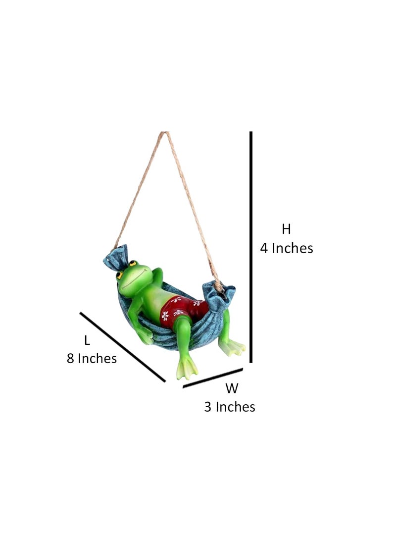 Wonderland - Wonderland The frog hammock Hanging Décor (gifting, home decor, hanging decor, kids room decor) - Image 1