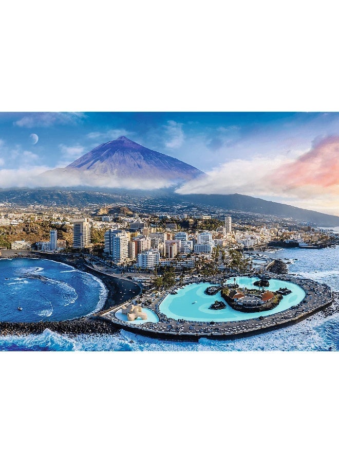 تريفل بازل منظر لتينيريفي، إسبانيا 1000 قطعة - 10791 - Image 2