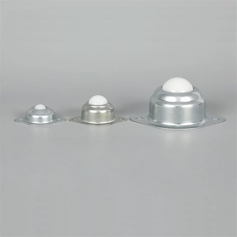 Universal Ball Bearing Furniture Wheel 2Pcs Nylon CY 15A Compression Ball Castor - Image 4