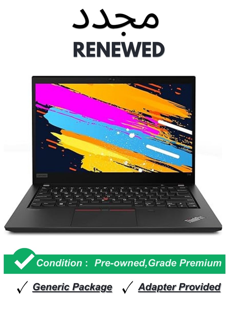 Renewed Lenovo ThinkPad T14 Renewed Business Laptop | Core i5-10210U 10th Gen | 16GB RAM | 512GB SSD | 14" FHD Screen | Windows 10 | Business Notebook - Image 1