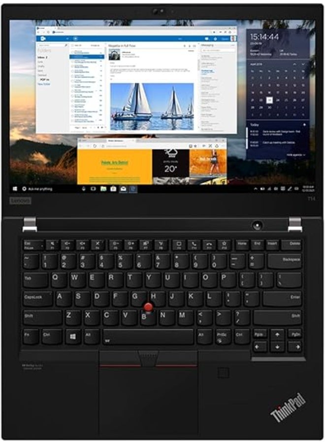 Renewed Lenovo ThinkPad T14 Renewed Business Laptop | Core i5-10210U 10th Gen | 16GB RAM | 512GB SSD | 14" FHD Screen | Windows 10 | Business Notebook - Image 4