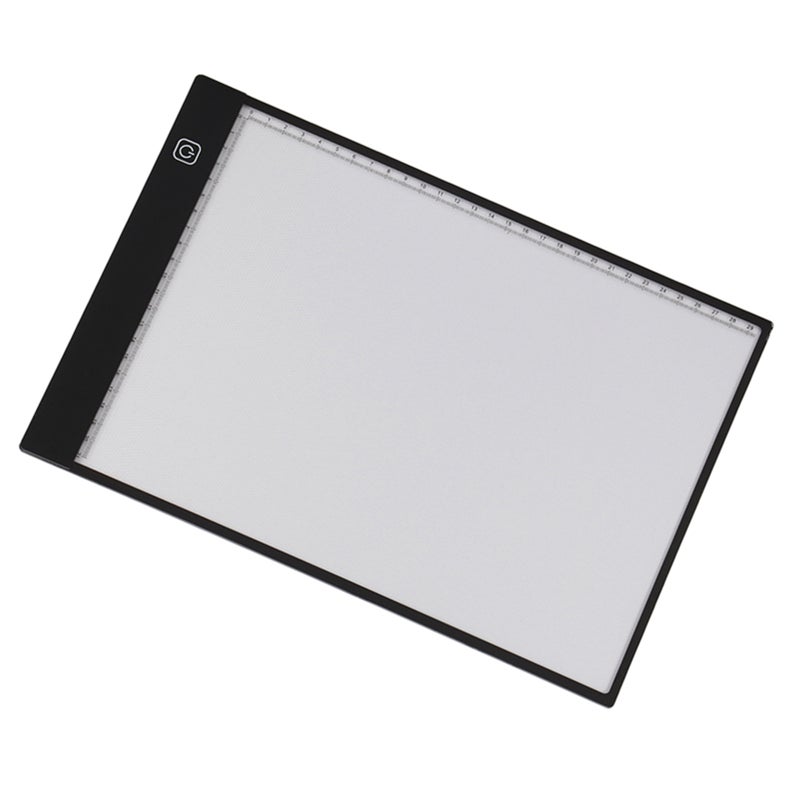 A4 LED Art Board Light Pad Tracing Drawing Table Board 3-mode Dimming Separate Type - Image 4