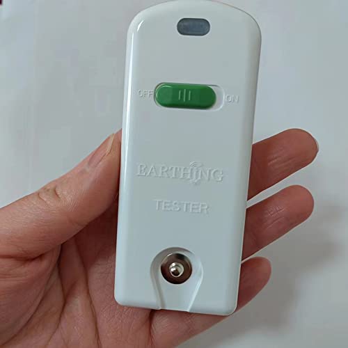HUNAIGEE Grounding Continuity Tester Kit with 2 x 15ft Grounding Cords for Grounded Sheets Use to Test Effectiveness of Earth Connected Products Mats,Pads,Wrist Bands,Blankets,Pillow Case - Image 4