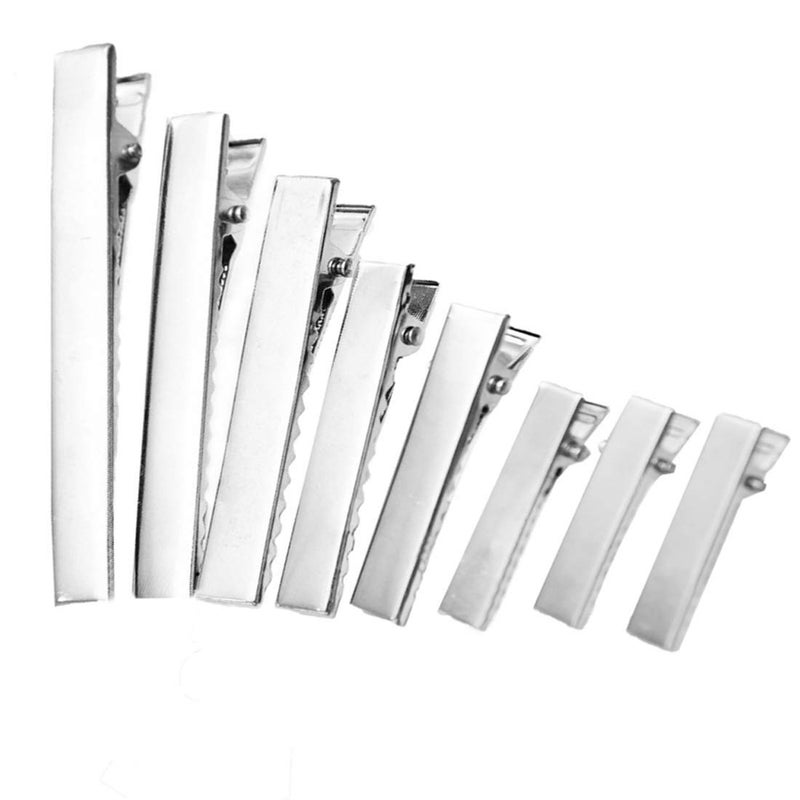 DIY Crafts DIY Crafts Pack Of 200 Pcs Lot Combo Pack Lot 35mm75mm Mix Sizes Lot 50 Pcs 100 Pcs A Lot of Metal Crocodile Cable Clips Test Metal Clips Clips HaPack Of 200 Pcs Lot Combo Pack Lot 35mm75mm  - Image 1