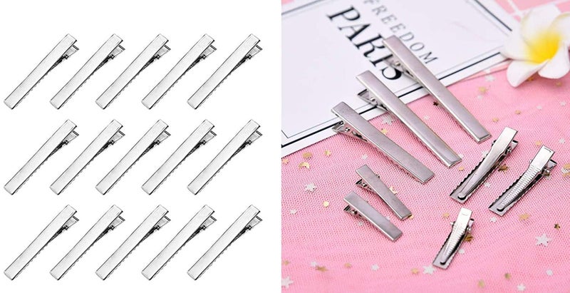 DIY Crafts DIY Crafts Pack Of 200 Pcs Lot Combo Pack Lot 35mm75mm Mix Sizes Lot 50 Pcs 100 Pcs A Lot of Metal Crocodile Cable Clips Test Metal Clips Clips HaPack Of 200 Pcs Lot Combo Pack Lot 35mm75mm  - Image 2