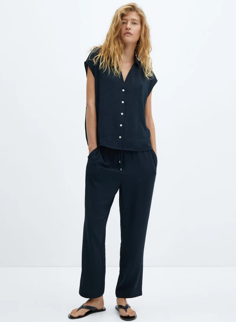 MANGO Button Down Shirt