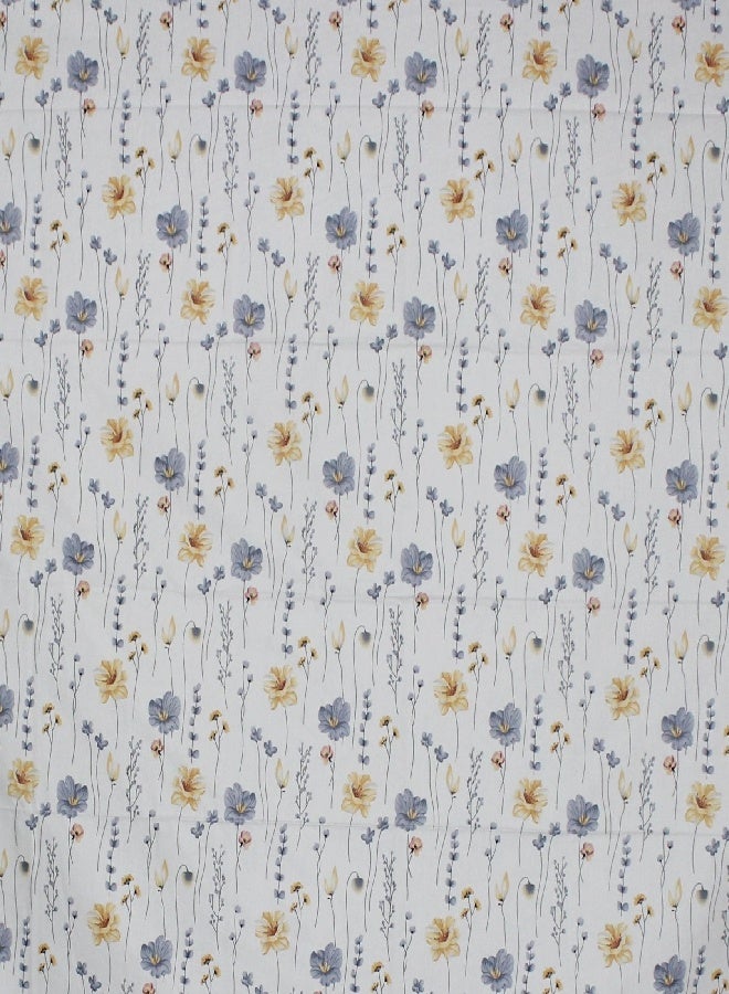 RISHAHOME 3-Piece 180 TC Printed Cotton Bedsheet Set Queen Size – Premium Collection with 2 pillow cases - Image 3