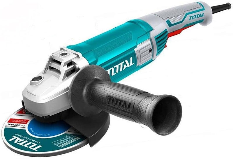 TOTAL Corded Electric Angle Grinder TG12223026 - Image 1