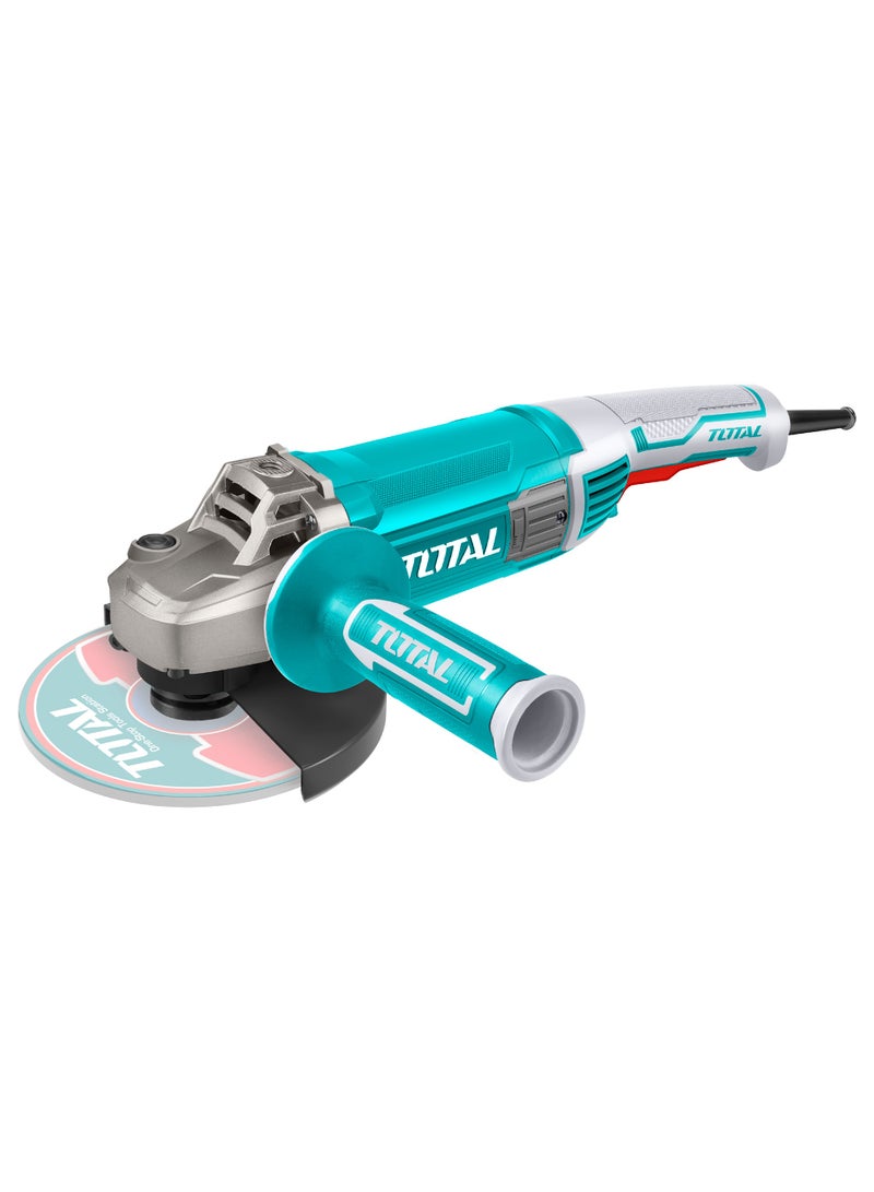 TOTAL Corded Electric Angle Grinder TG12223026 - Image 1