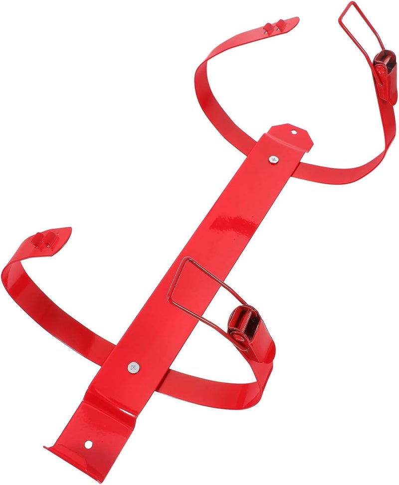 DOITOOL Heavy Duty Fire Extinguisher Bracket Wall Mount Compact Space-Saving Vehicle Holder for Car Truck Boat Office Warehouse Safety - Image 1