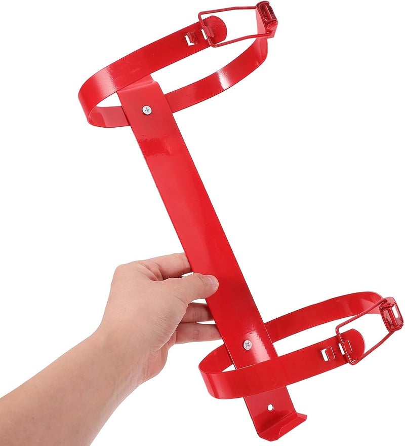 DOITOOL Heavy Duty Fire Extinguisher Bracket Wall Mount Compact Space-Saving Vehicle Holder for Car Truck Boat Office Warehouse Safety - Image 3