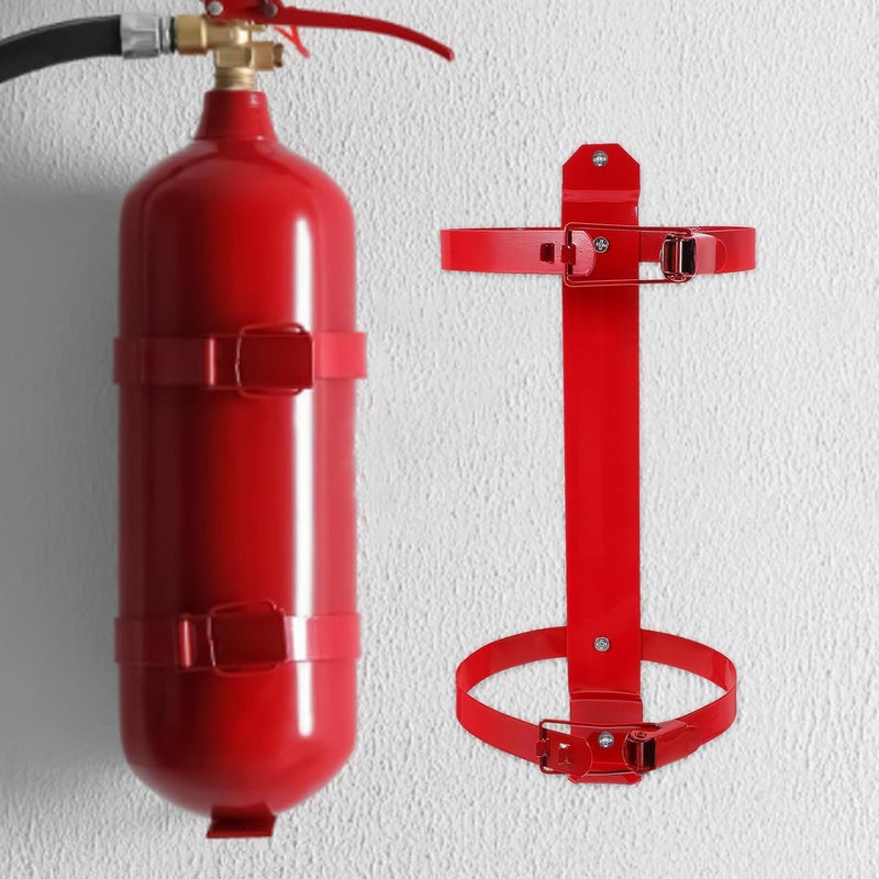 DOITOOL Heavy Duty Fire Extinguisher Bracket Wall Mount Compact Space-Saving Vehicle Holder for Car Truck Boat Office Warehouse Safety - Image 5