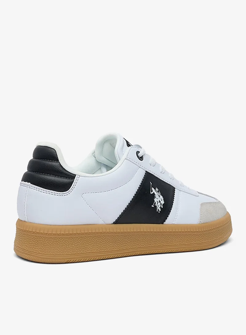 U.S. Polo Assn. WHITE MEN LIFESTYLE COMFORT SNEAKERS for Men | Best Price UAE