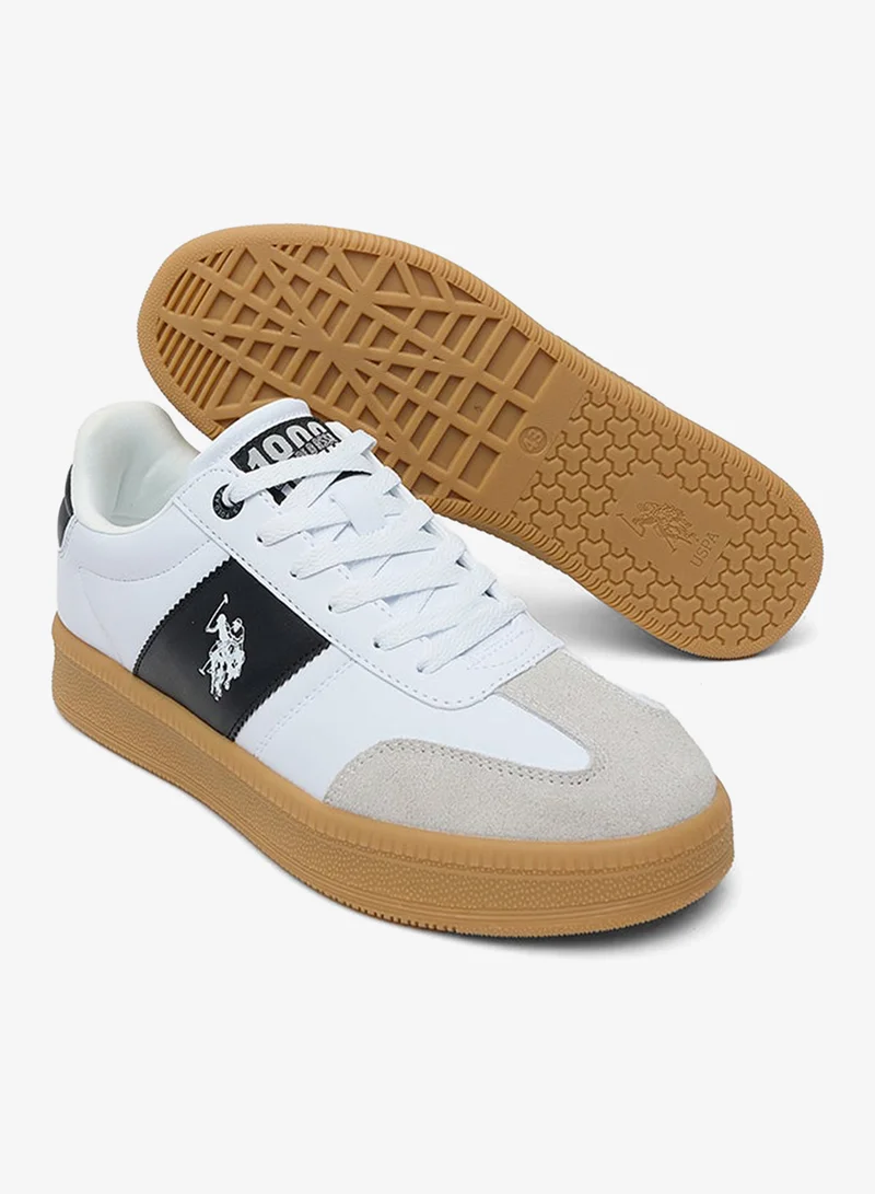 U.S. Polo Assn. WHITE MEN LIFESTYLE COMFORT SNEAKERS for Men | Best Price UAE