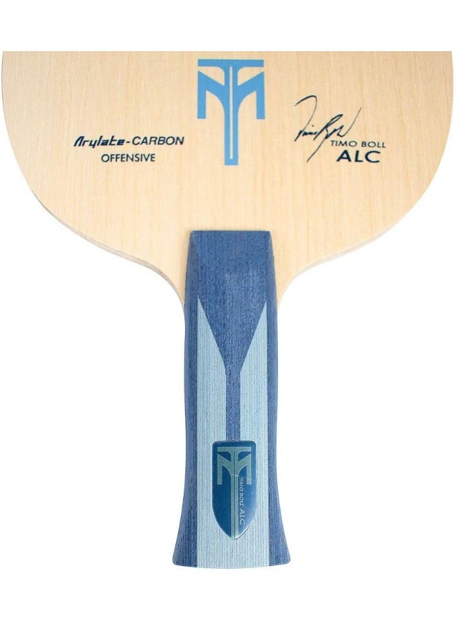 Butterfly Timo Boll ALC Table Tennis Blade - Arylate-Carbon Fiber Blade - Professional Butterfly Table Tennis Blade - Available in AN, FL, and ST handle styles - Made in Japan - Image 5